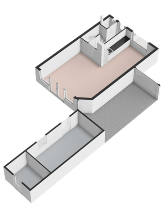 Floorplan - Johannes Post 8, 3751 XG Bunschoten-Spakenburg